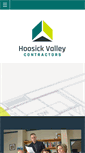 Mobile Screenshot of hoosickvalley.com