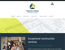 Tablet Screenshot of hoosickvalley.com